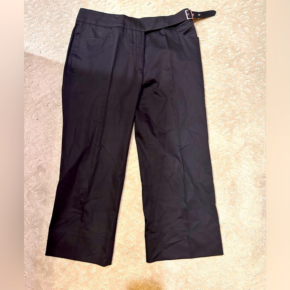 Burberry golf pants